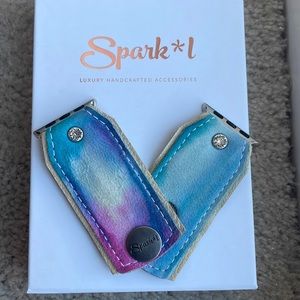 Sparklband Apple Watch tie dye